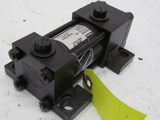 Parker 01.50 C2AU19A 1.000 Pneumatic Air Cylinder 1 1/2"Bore 1"Stroke 2A Series