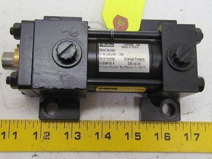 Parker 01.50 C2AU19A 1.000 Pneumatic Air Cylinder 1 1/2"Bore 1"Stroke 2A Series