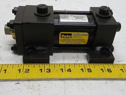 Parker 01.50 C2AU19A 1.000 Pneumatic Air Cylinder 1 1/2"Bore 1"Stroke 2A Series