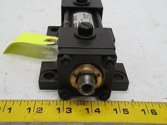 Parker 01.50 C2AU19A 1.000 Pneumatic Air Cylinder 1 1/2"Bore 1"Stroke 2A Series