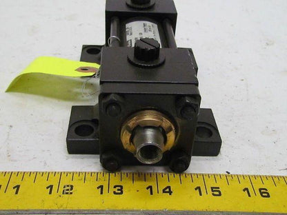 Parker 01.50 C2AU19A 1.000 Pneumatic Air Cylinder 1 1/2"Bore 1"Stroke 2A Series