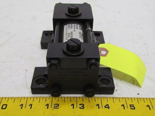 Parker 01.50 C2AU19A 1.000 Pneumatic Air Cylinder 1 1/2"Bore 1"Stroke 2A Series