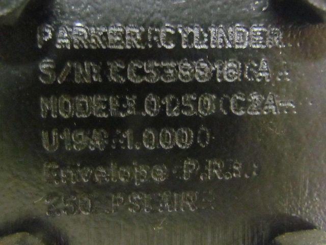 Parker 01.50 C2AU19A 1.000 Pneumatic Air Cylinder 1 1/2"Bore 1"Stroke 2A Series