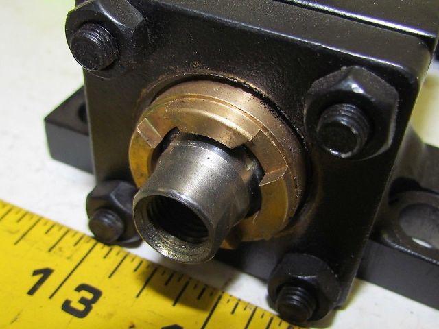 Parker 01.50 C2AU19A 1.000 Pneumatic Air Cylinder 1 1/2"Bore 1"Stroke 2A Series