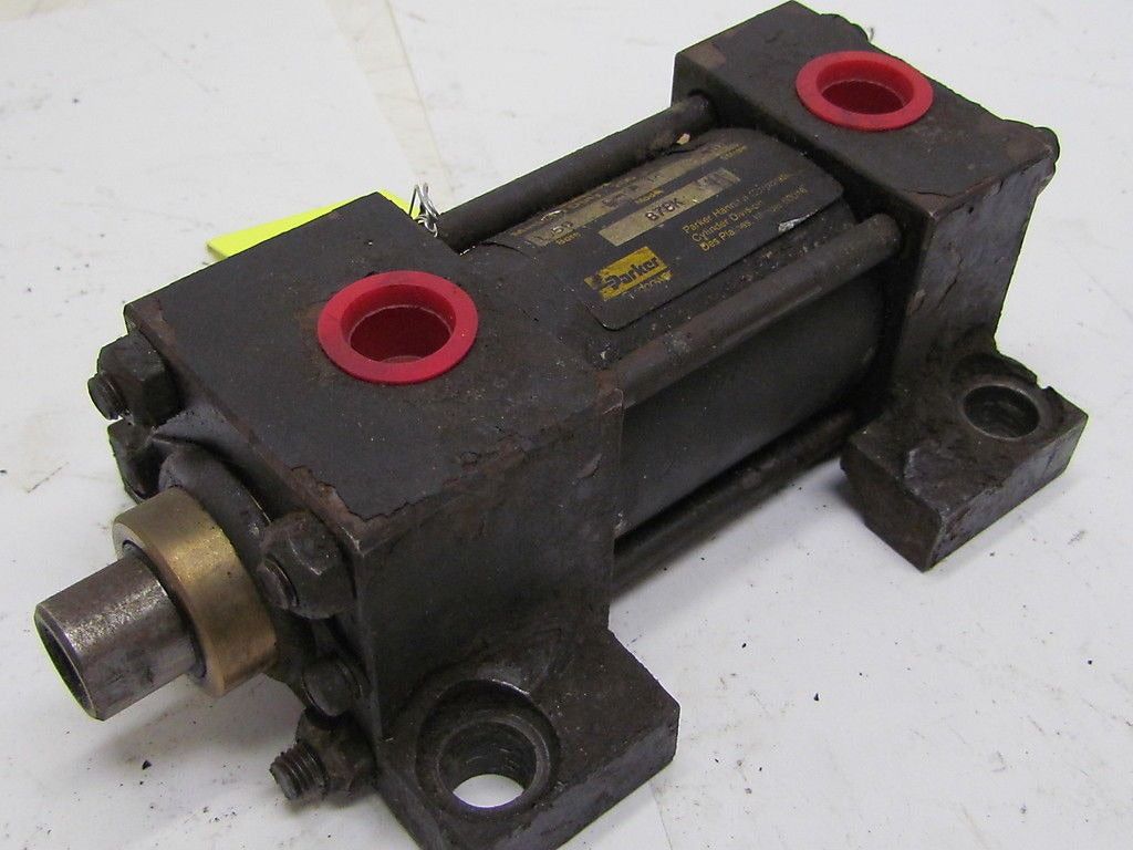 Parker 01.50 CMA14 1.000 Pneumatic Air Cylinder 1 1/2"Bore 1"Stroke MA Series