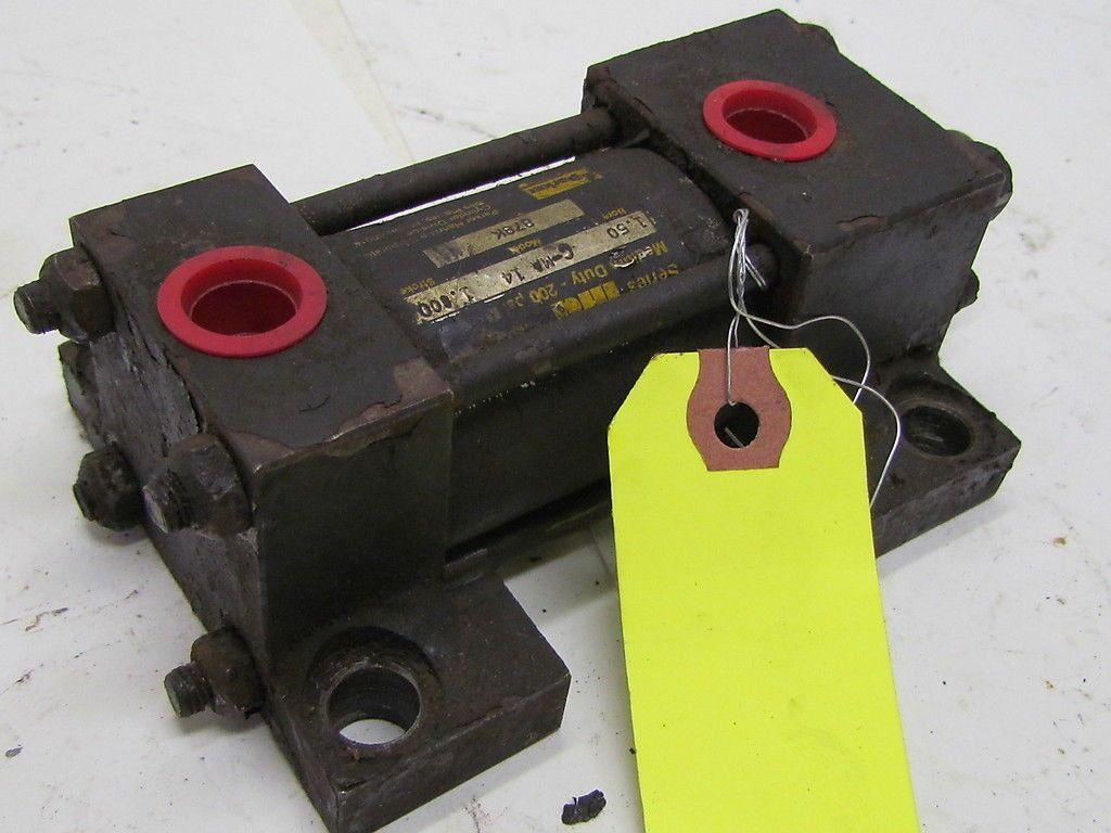 Parker 01.50 CMA14 1.000 Pneumatic Air Cylinder 1 1/2"Bore 1"Stroke MA Series