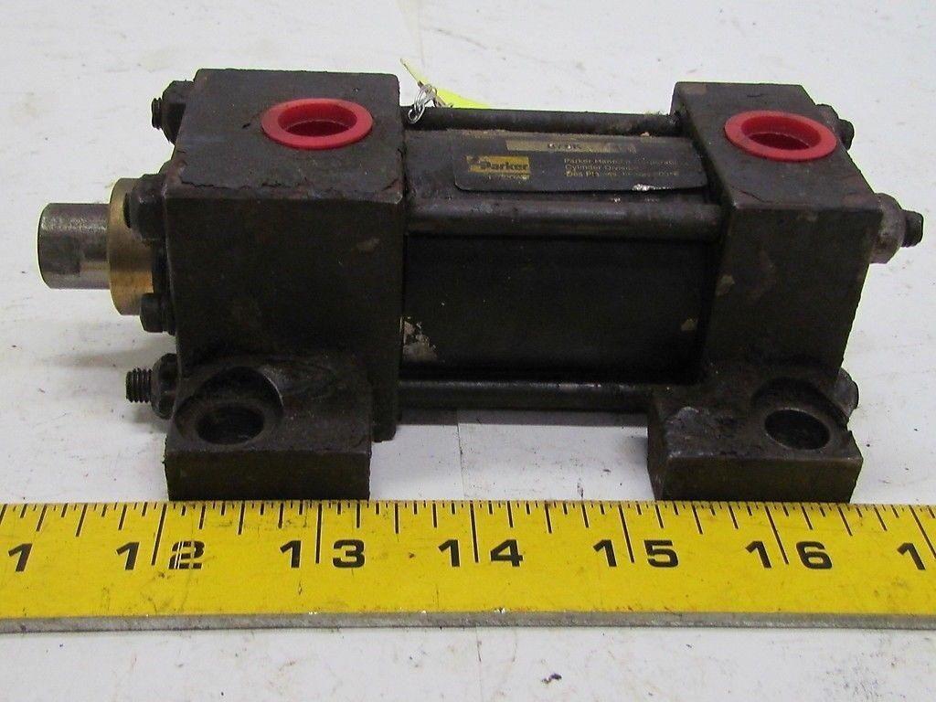 Parker 01.50 CMA14 1.000 Pneumatic Air Cylinder 1 1/2"Bore 1"Stroke MA Series