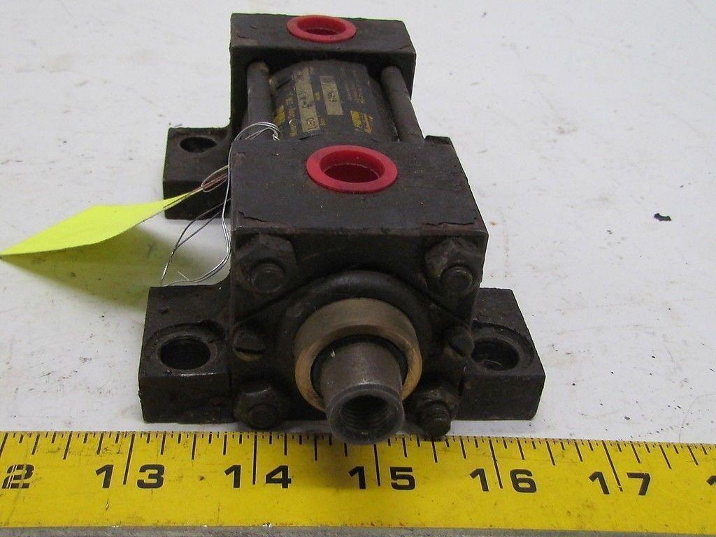 Parker 01.50 CMA14 1.000 Pneumatic Air Cylinder 1 1/2"Bore 1"Stroke MA Series