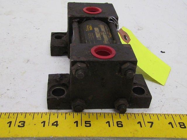 Parker 01.50 CMA14 1.000 Pneumatic Air Cylinder 1 1/2"Bore 1"Stroke MA Series