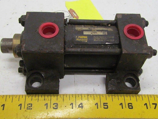 Parker 01.50 CMA14 1.000 Pneumatic Air Cylinder 1 1/2"Bore 1"Stroke MA Series