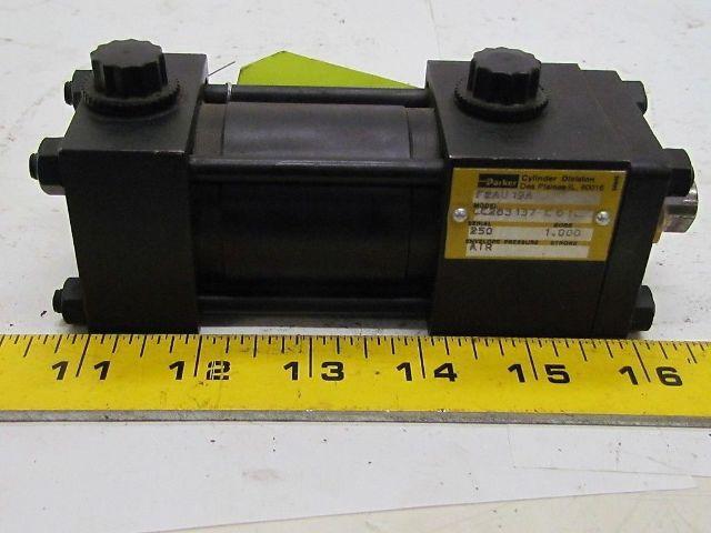 Parker 01.50 F2AU19A 1.000 Pneumatic Air Cylinder 1 1/2" Bore 1"Stroke 2A Series