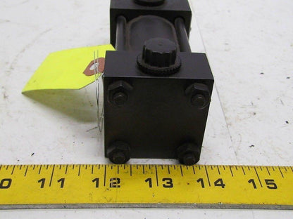 Parker 01.50 F2AU19A 1.000 Pneumatic Air Cylinder 1 1/2" Bore 1"Stroke 2A Series