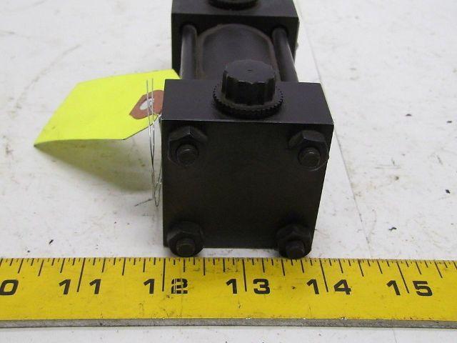 Parker 01.50 F2AU19A 1.000 Pneumatic Air Cylinder 1 1/2" Bore 1"Stroke 2A Series