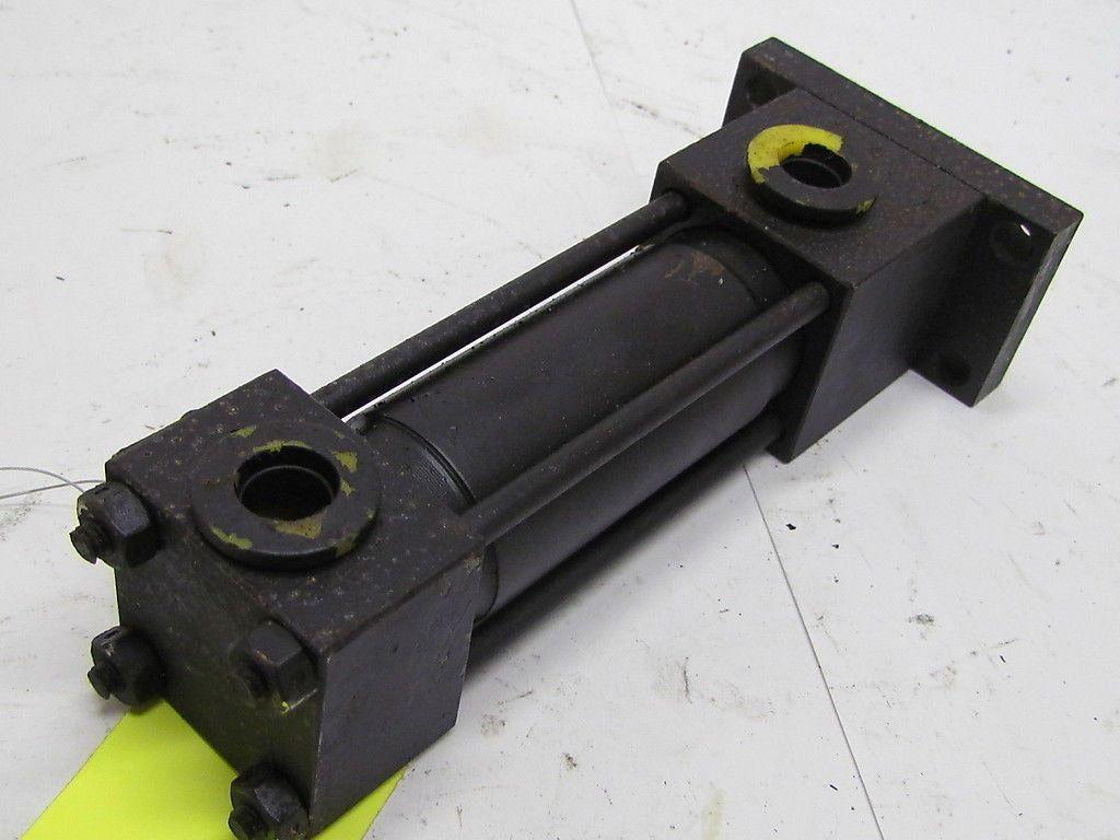 Parker 01.00 J2AU19 2.000 Pneumatic Air Cylinder 1" Bore 2" Stroke 2A Series