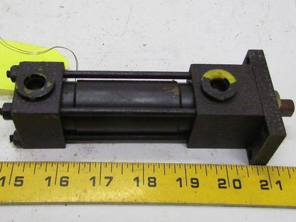 Parker 01.00 J2AU19 2.000 Pneumatic Air Cylinder 1" Bore 2" Stroke 2A Series