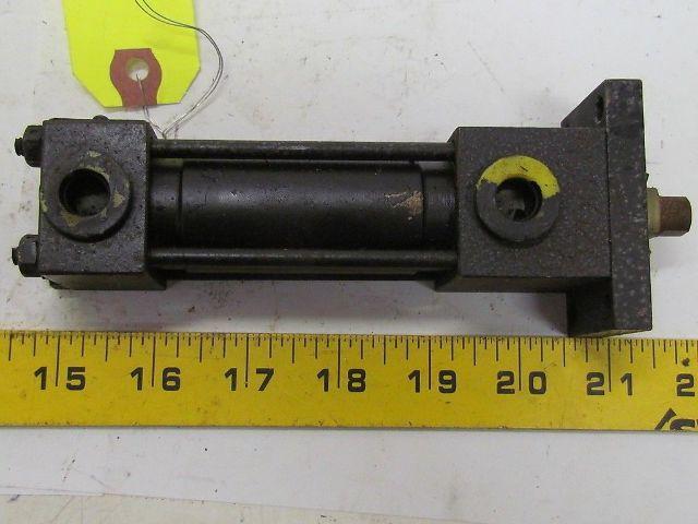 Parker 01.00 J2AU19 2.000 Pneumatic Air Cylinder 1" Bore 2" Stroke 2A Series