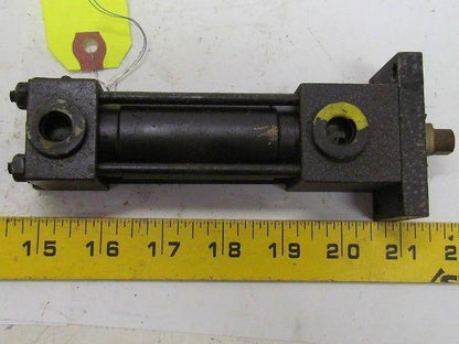 Parker 01.00 J2AU19 2.000 Pneumatic Air Cylinder 1" Bore 2" Stroke 2A Series