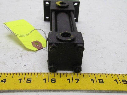 Parker 01.00 J2AU19 2.000 Pneumatic Air Cylinder 1" Bore 2" Stroke 2A Series