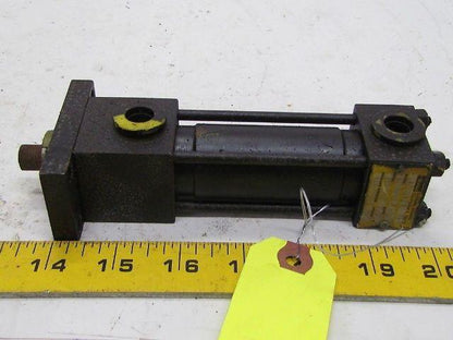 Parker 01.00 J2AU19 2.000 Pneumatic Air Cylinder 1" Bore 2" Stroke 2A Series