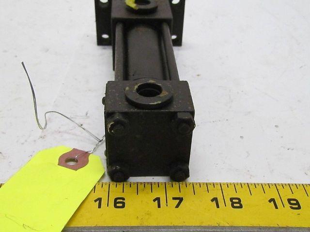 Parker 01.00 J2AU19 2.000 Pneumatic Air Cylinder 1" Bore 2" Stroke 2A Series