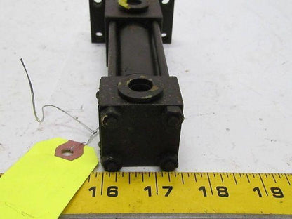 Parker 01.00 J2AU19 2.000 Pneumatic Air Cylinder 1" Bore 2" Stroke 2A Series