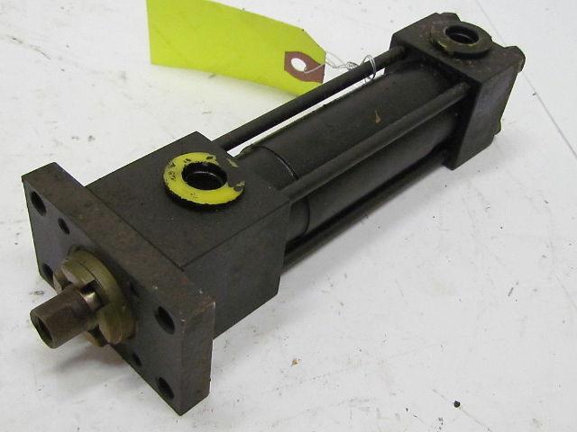 Parker 01.00 J2AU19 2.500 Pneumatic Air Cylinder 1" Bore 2 1/2" Stroke 2A Series