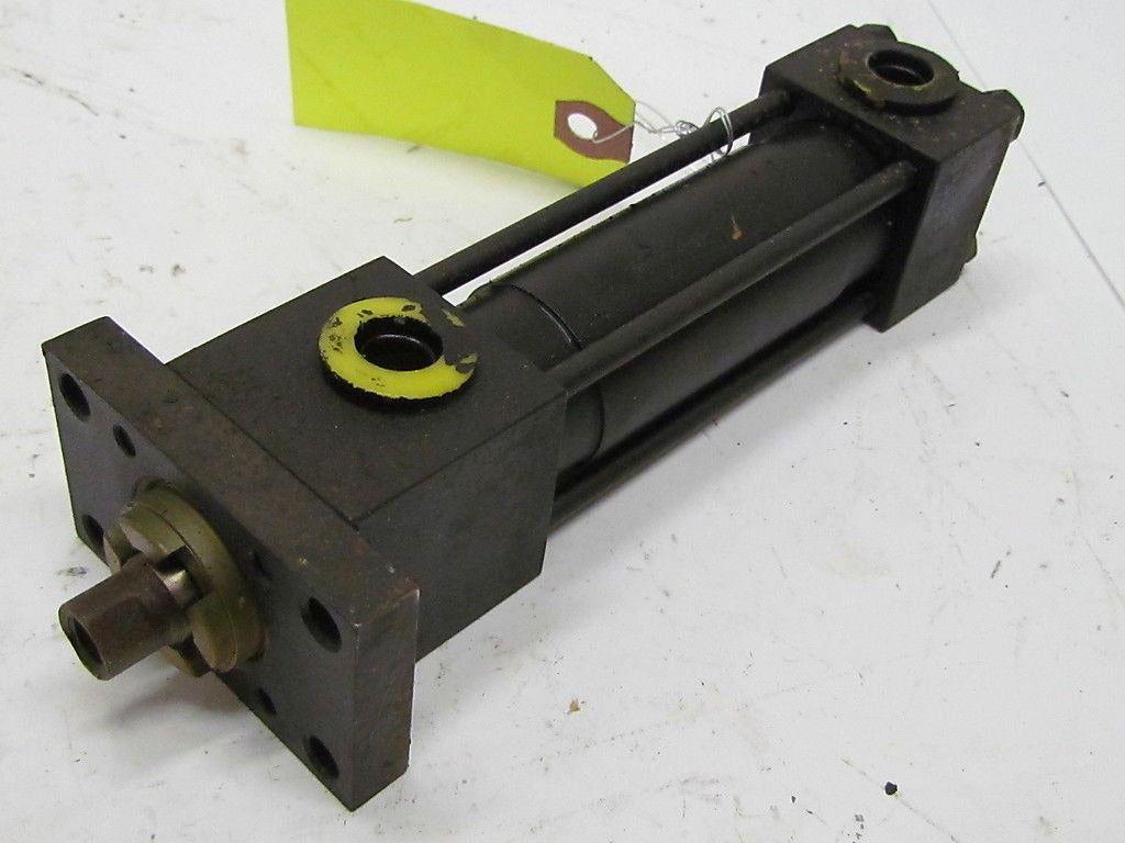 Parker 01.00 J2AU19 2.500 Pneumatic Air Cylinder 1" Bore 2 1/2" Stroke 2A Series