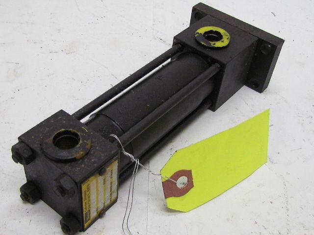 Parker 01.00 J2AU19 2.500 Pneumatic Air Cylinder 1" Bore 2 1/2" Stroke 2A Series