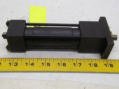 Parker 01.00 J2AU19 2.500 Pneumatic Air Cylinder 1" Bore 2 1/2" Stroke 2A Series