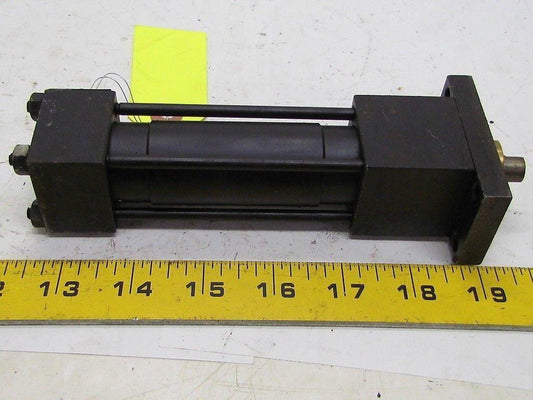Parker 01.00 J2AU19 2.500 Pneumatic Air Cylinder 1" Bore 2 1/2" Stroke 2A Series