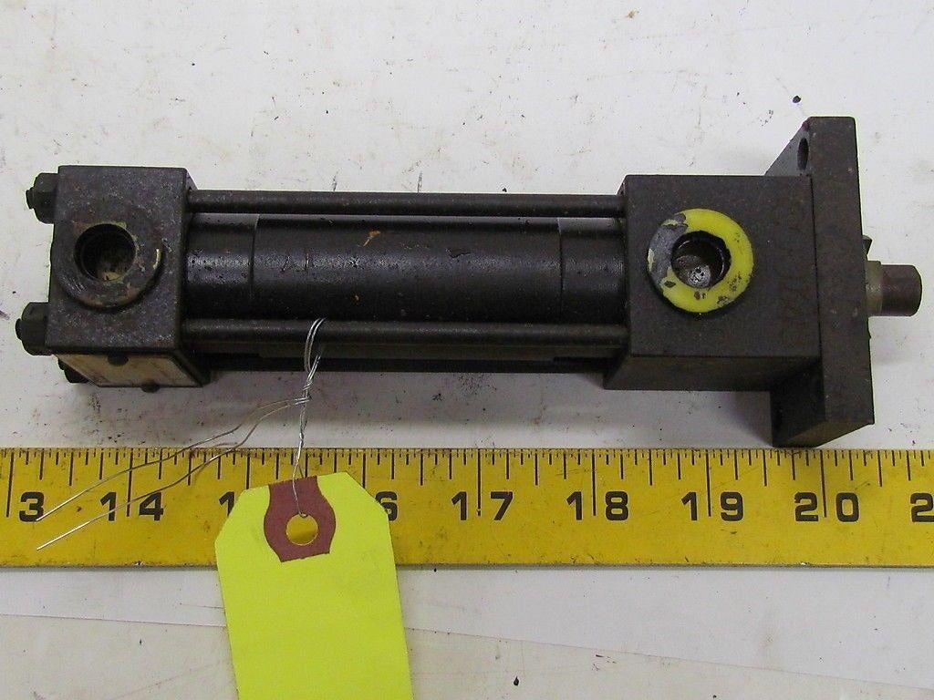 Parker 01.00 J2AU19 2.500 Pneumatic Air Cylinder 1" Bore 2 1/2" Stroke 2A Series
