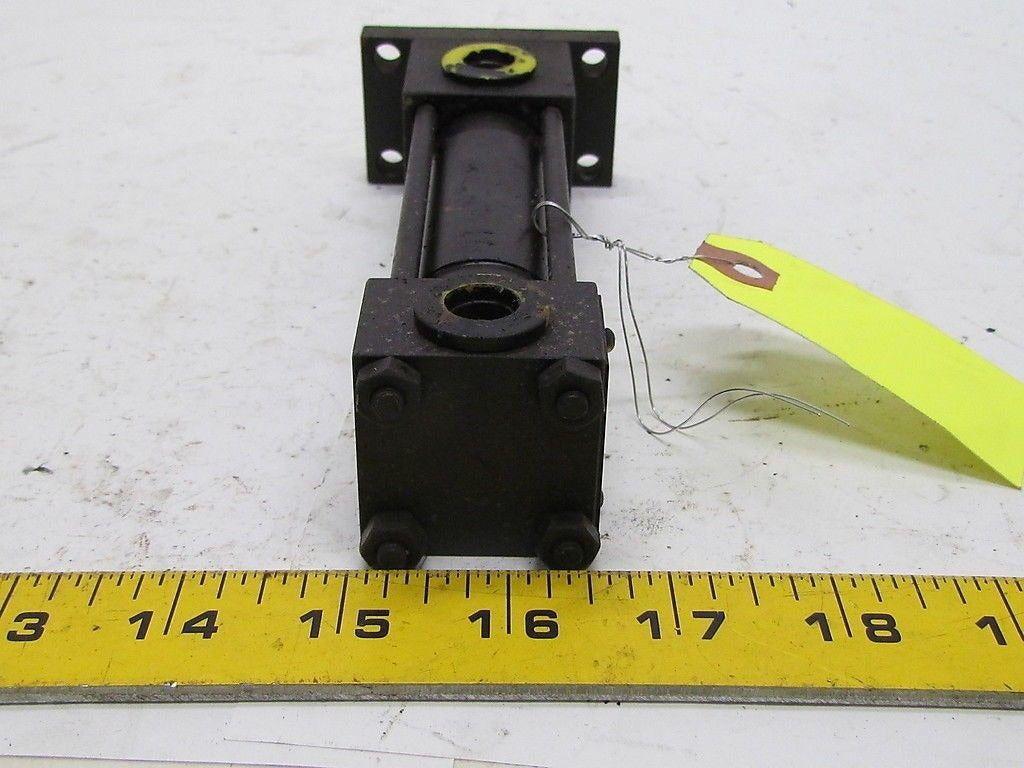 Parker 01.00 J2AU19 2.500 Pneumatic Air Cylinder 1" Bore 2 1/2" Stroke 2A Series