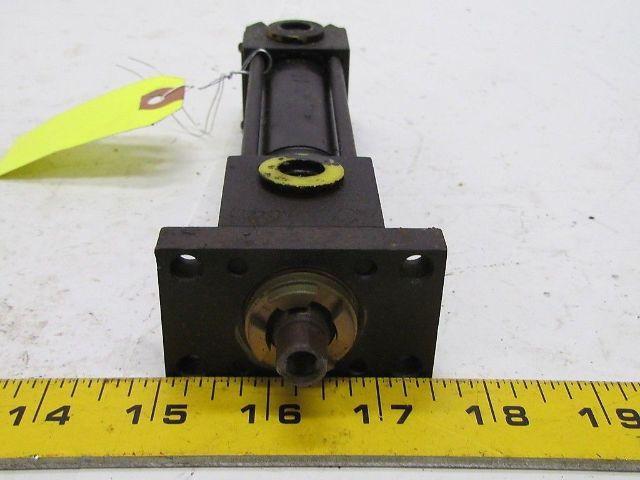 Parker 01.00 J2AU19 2.500 Pneumatic Air Cylinder 1" Bore 2 1/2" Stroke 2A Series