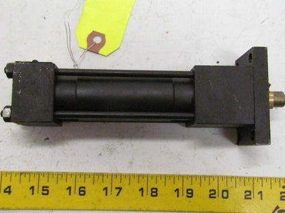 Parker 01.00 J2AU19 2.500 Pneumatic Air Cylinder 1" Bore 2 1/2" Stroke 2A Series