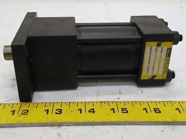 Parker 01.50 J2ANU19A 1.000 Pneumatic Air Cylinder  1 1/2"Bore 1"Stroke 2AN Ser