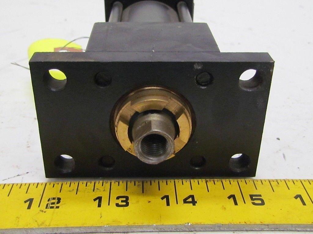 Parker 01.50 J2ANU19A 1.000 Pneumatic Air Cylinder  1 1/2"Bore 1"Stroke 2AN Ser