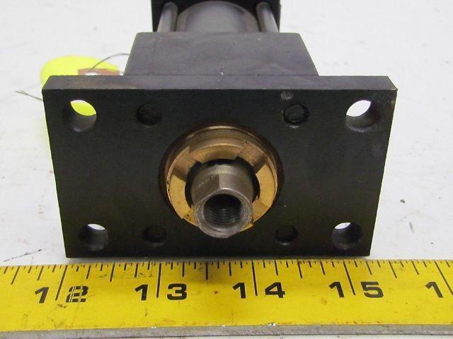 Parker 01.50 J2ANU19A 1.000 Pneumatic Air Cylinder  1 1/2"Bore 1"Stroke 2AN Ser