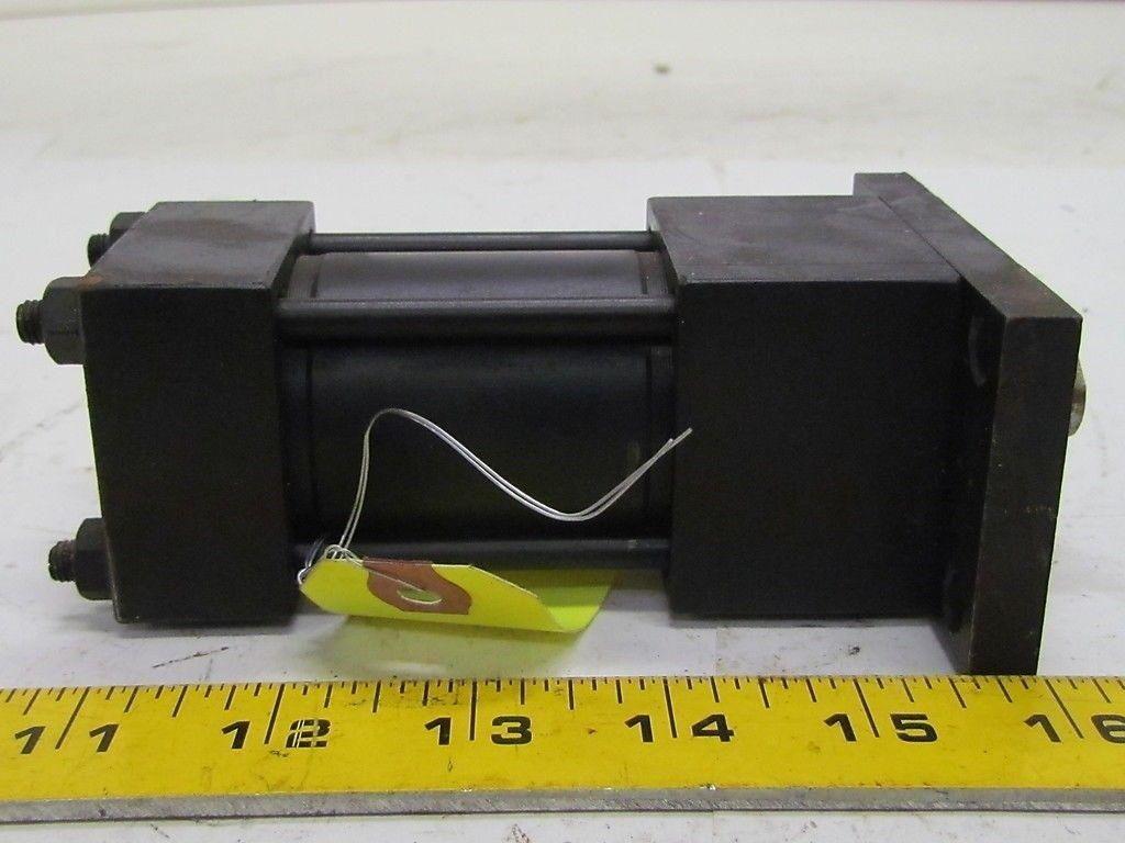 Parker 01.50 J2ANU19A 1.000 Pneumatic Air Cylinder  1 1/2"Bore 1"Stroke 2AN Ser