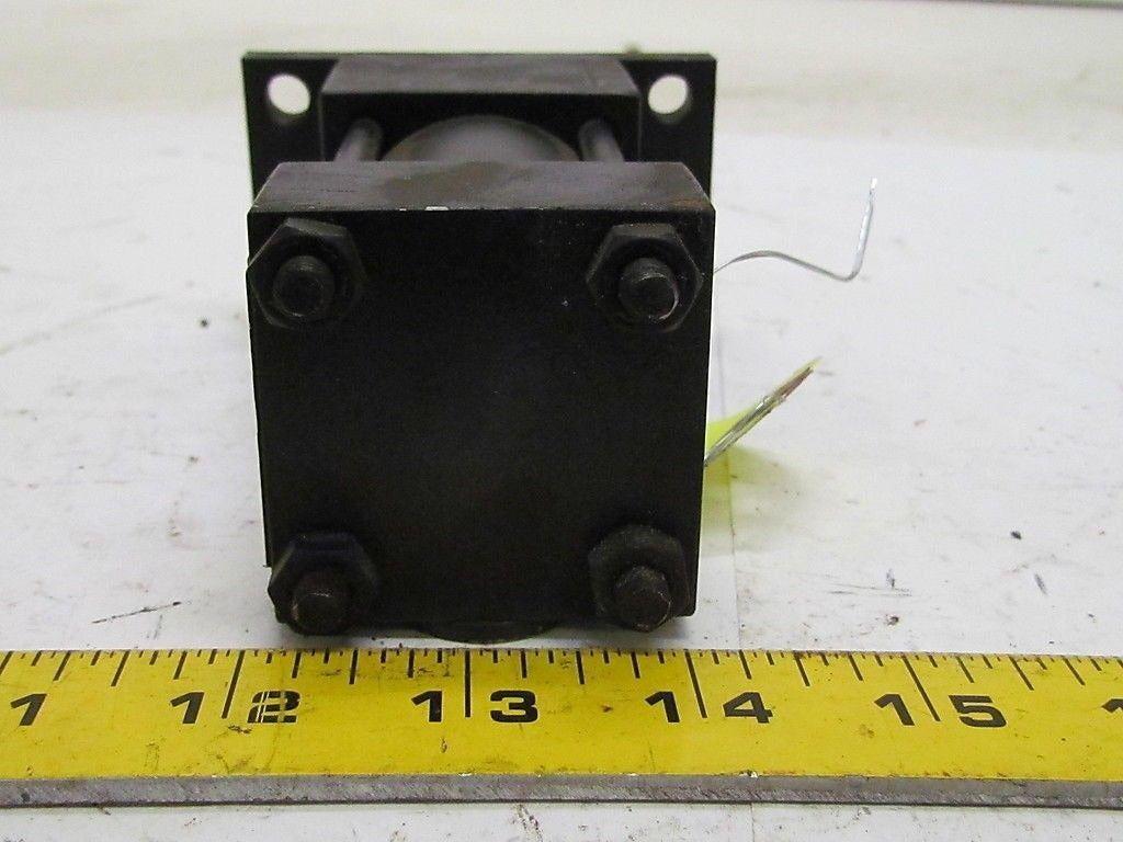 Parker 01.50 J2ANU19A 1.000 Pneumatic Air Cylinder  1 1/2"Bore 1"Stroke 2AN Ser