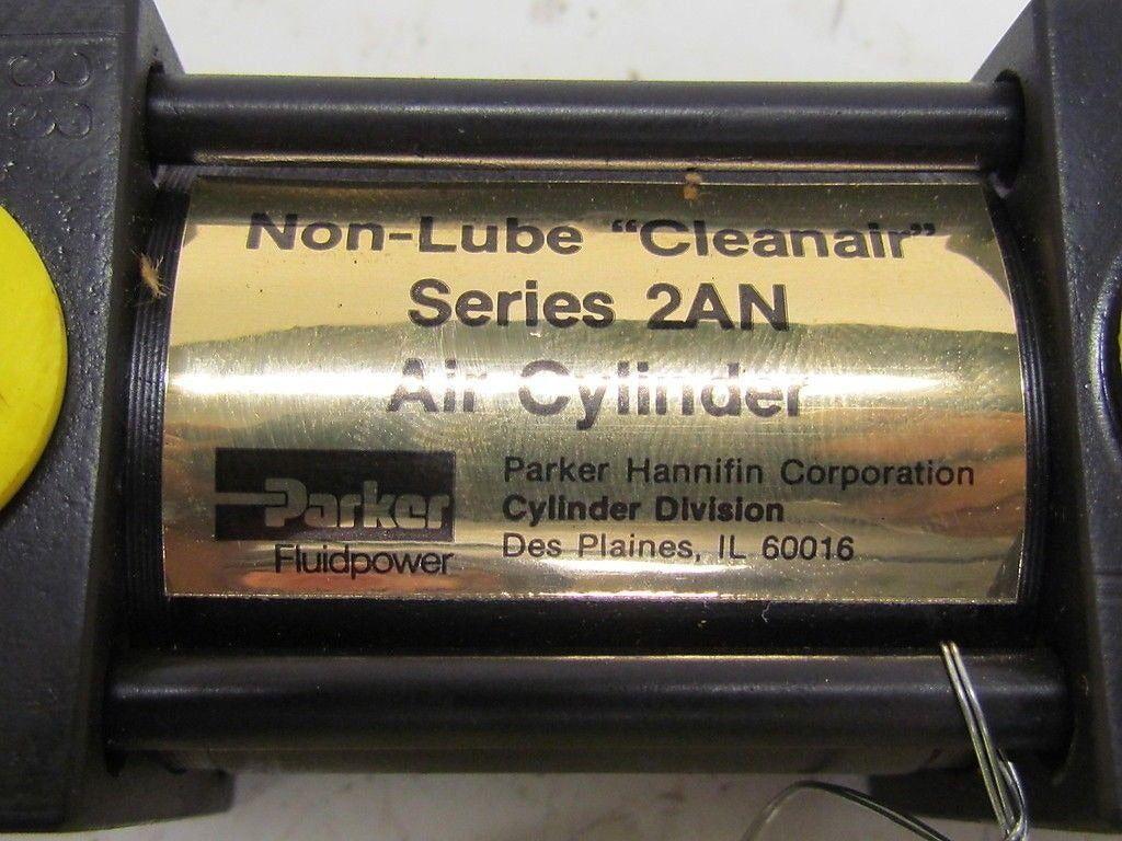 Parker 01.50 J2ANU19A 1.000 Pneumatic Air Cylinder  1 1/2"Bore 1"Stroke 2AN Ser