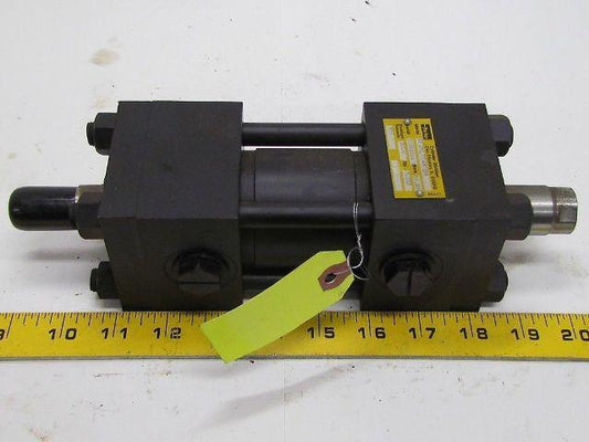 Parker 02.00 KF2HLT14A19A 1.000 Hydraulic Cylinder 2" Bore 1" Stroke 2H Series