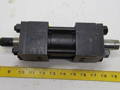 Parker 02.00 KF2HLT14A19A 1.000 Hydraulic Cylinder 2" Bore 1" Stroke 2H Series