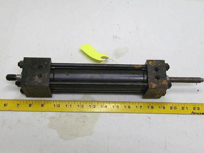 Parker 01.50 CF2HCTS14A 6.375 Hydraulic Cylinder 1 1/2"Bore 6 3/8"Stroke 2H Ser
