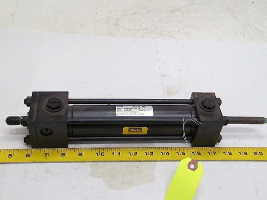 Parker 01.50 CF2HCTS14A 6.375 Hydraulic Cylinder 1 1/2"Bore 6 3/8"Stroke 2H Ser