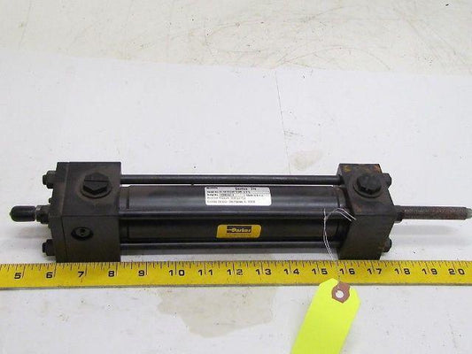 Parker 01.50 CF2HCTS14A 6.375 Hydraulic Cylinder 1 1/2"Bore 6 3/8"Stroke 2H Ser