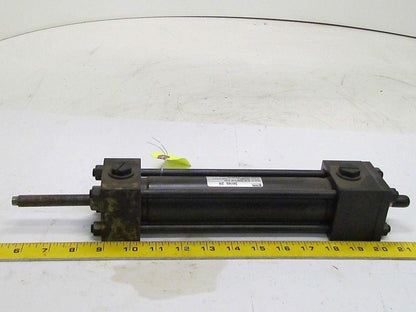 Parker 01.50 CF2HCTS14A 6.375 Hydraulic Cylinder 1 1/2"Bore 6 3/8"Stroke 2H Ser