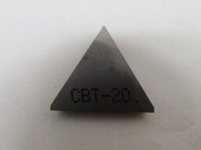 Kennametal 0437-M5AJ CBT-20 KWH G00293 KG452444 Insert Box of 10 pc NIB