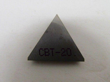 Kennametal 0437-M5AJ CBT-20 KWH G00293 KG452444 Insert Box of 10 pc NIB