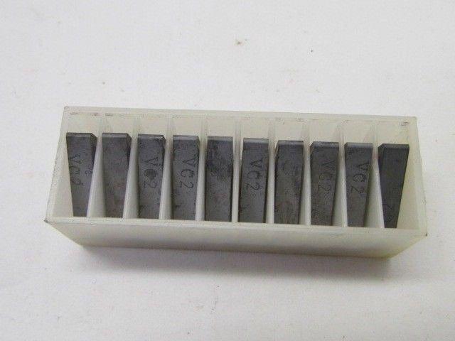 Valenite TNMG432 VC2 Insert Box of 10 pc NIB