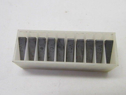 Valenite TNMG432 VC2 Insert Box of 10 pc NIB